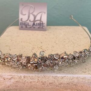 Bel Aire Bridal Crystal Hair Accessory